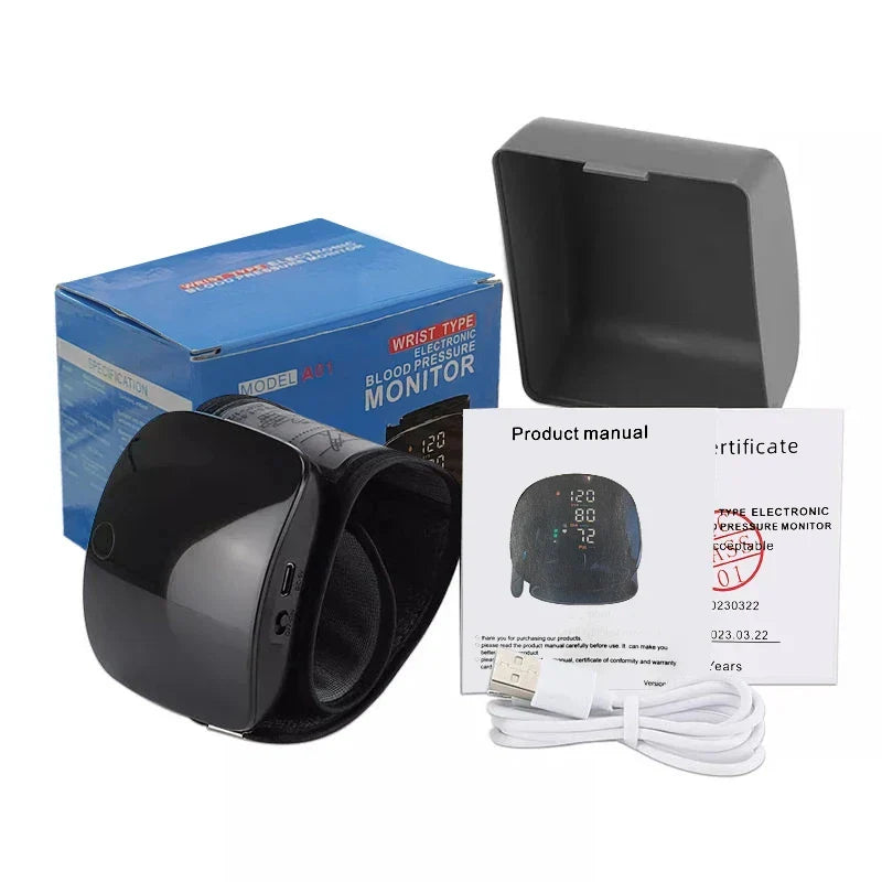 QuickCheck Wrist Blood Pressure Monitor