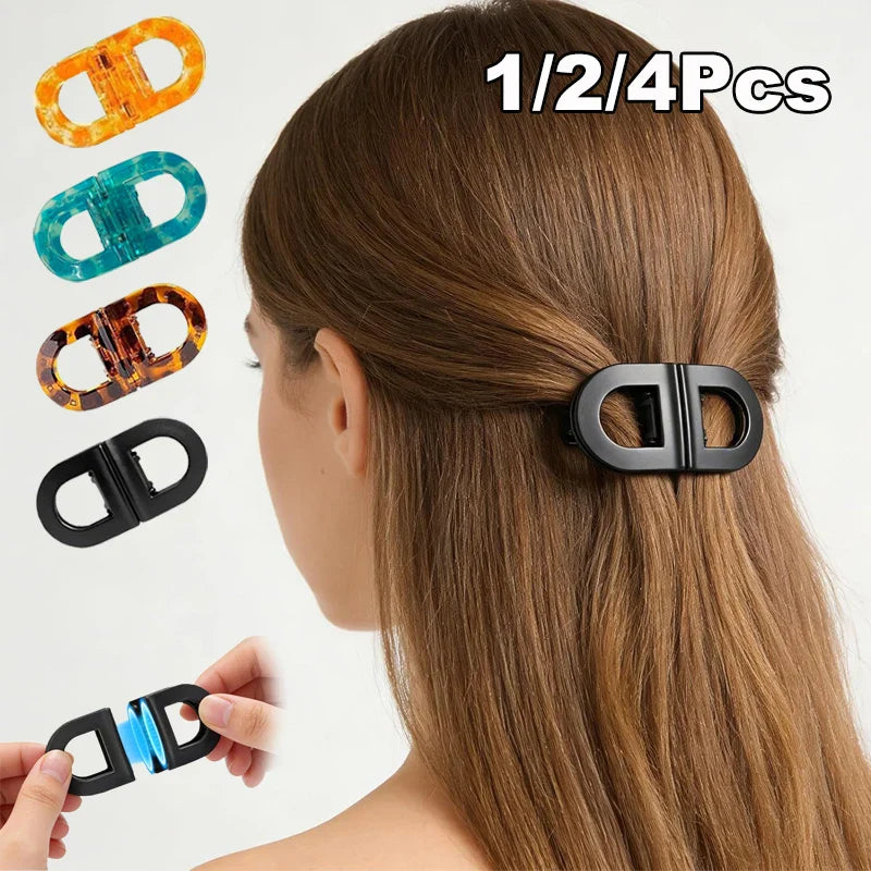 Magnetic Hair Clips Set